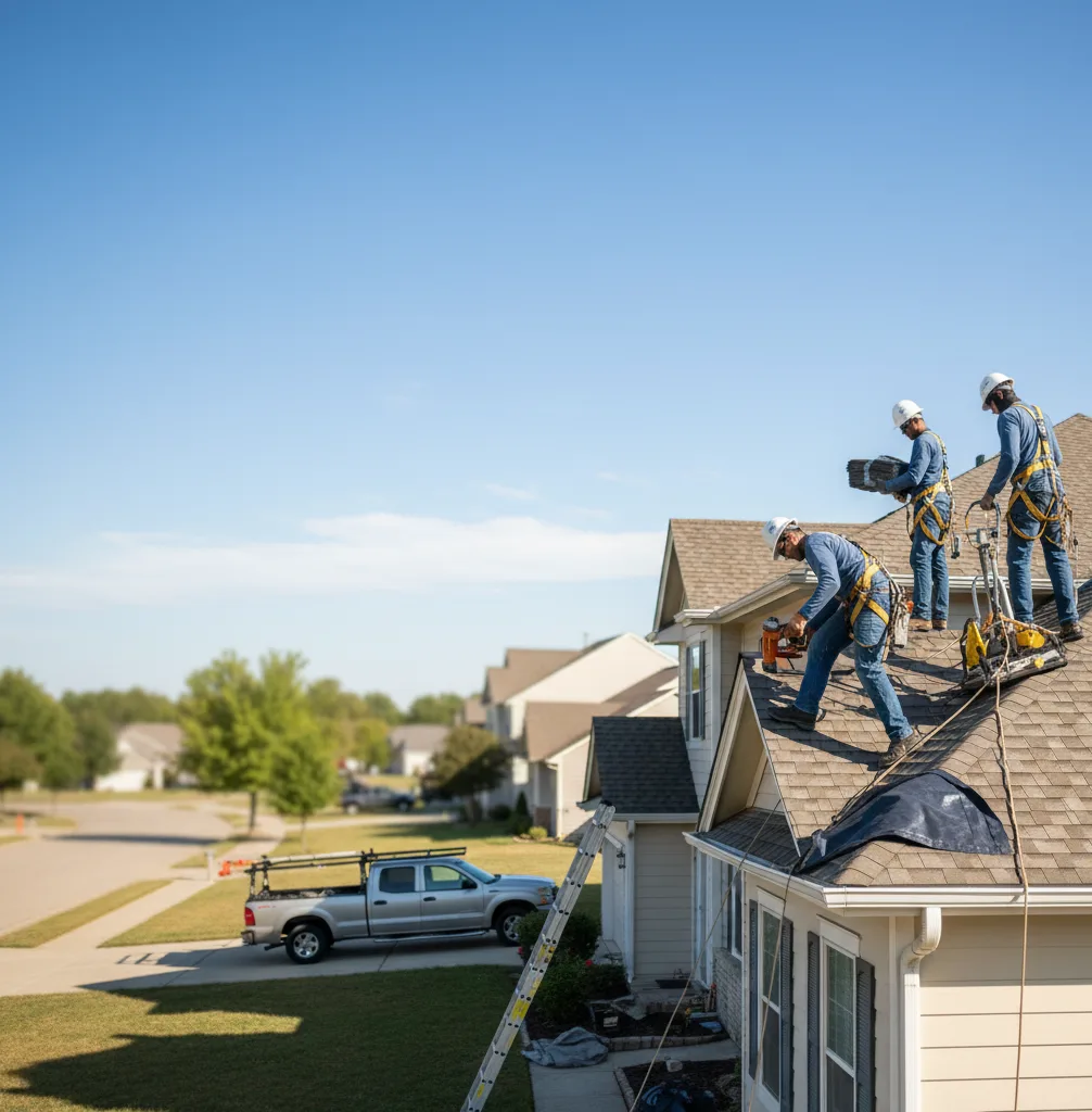 Flat Roof Repair in Cape Girardeau, MO